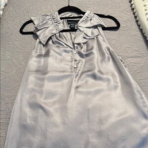 Cynthia Rowley Silk Sleeveless Blouse